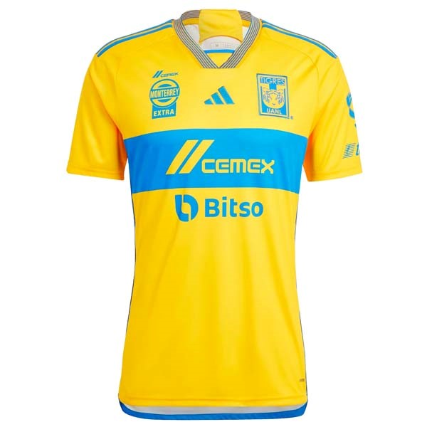 Tailandia Camiseta Tigres UANL 1st 2023-2024